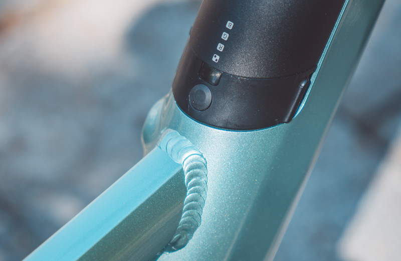 Blacktop 1.0 Step Through eBike With Throttle Iced Mint