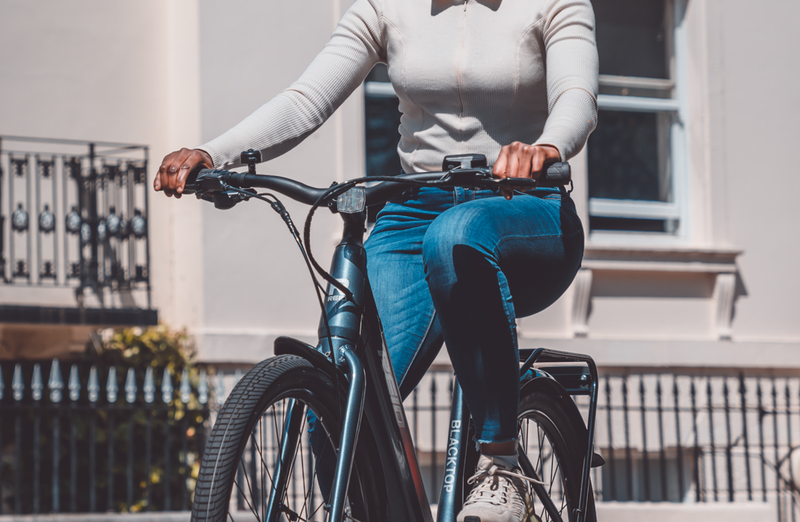 Blacktop 2.0 Step Through USA eBike Slate Blue eBikes Reid