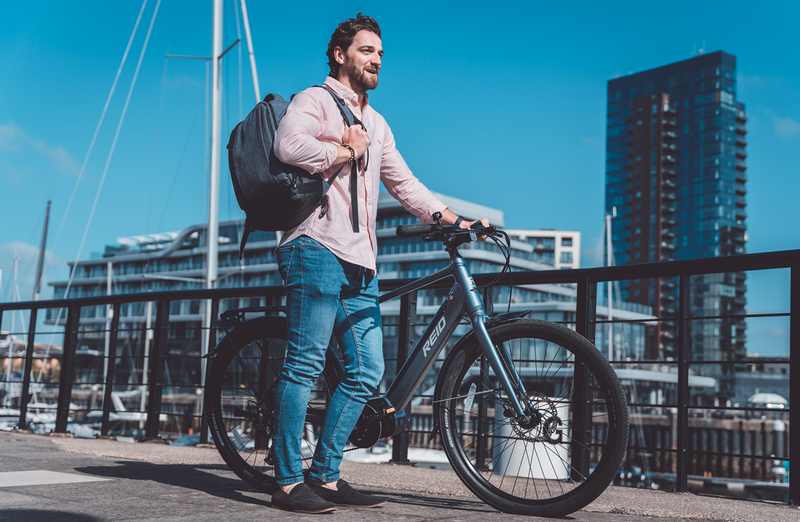 Blacktop 2.0 eBike Slate Blue eBikes Reid