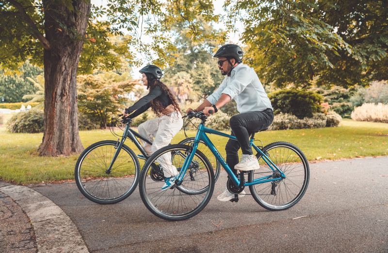 Transit Commuter Bike Blue