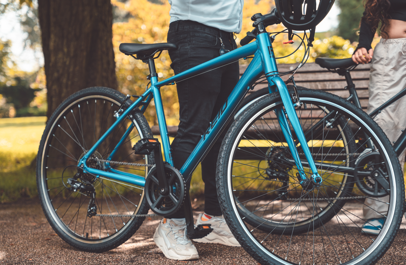 Transit Commuter Bike Blue