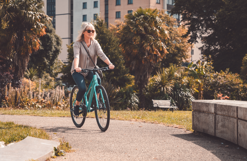 Transit Disc WSD Commuter Bike Teal