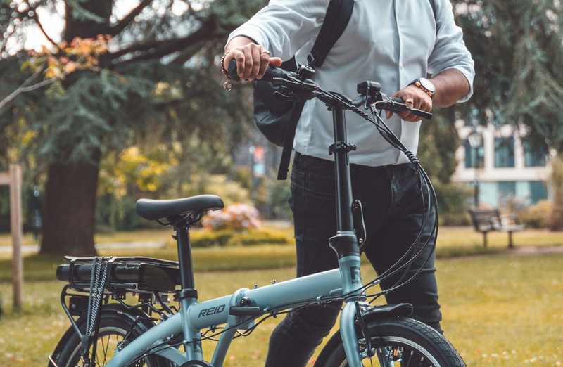 Let's Fold USA 250W 32kph MY25 eBike White
