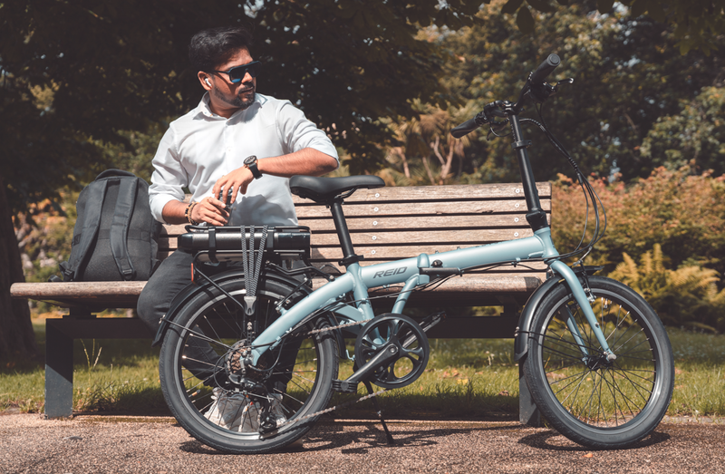 Let's Fold USA 250W 32kph MY25 eBike White