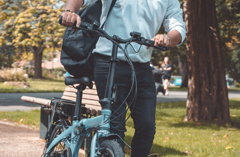 Let's Fold USA 250W 32kph MY25 eBike White