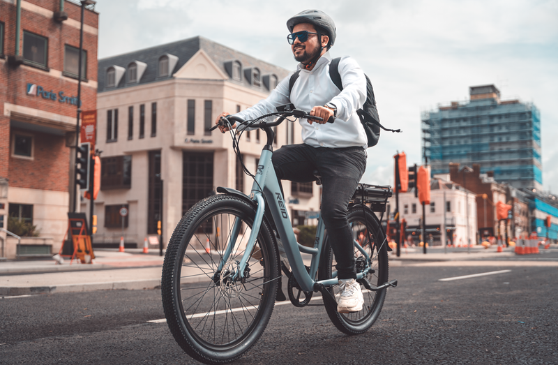 Let's Go USA eBike Grey