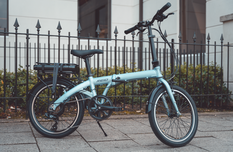 Let's Fold USA 250W 32kph MY25 eBike White
