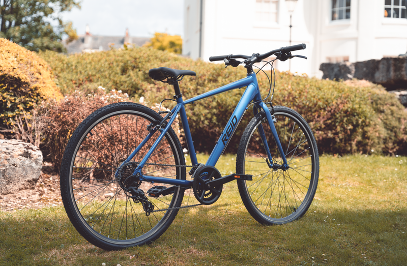 Transit Commuter Bike Blue