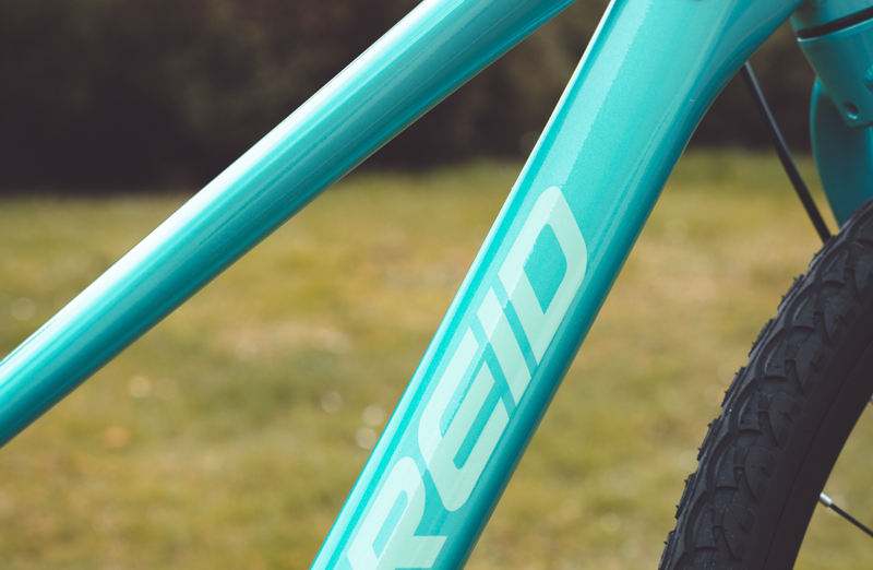 Transit Disc WSD Commuter Bike Teal