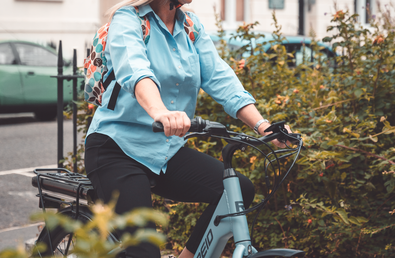Let's Go USA eBike Grey