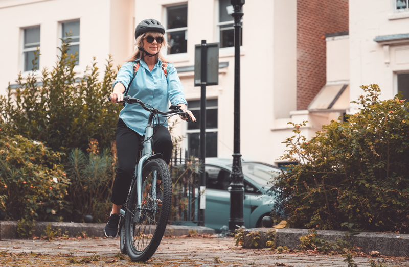 Let's Go USA eBike Grey