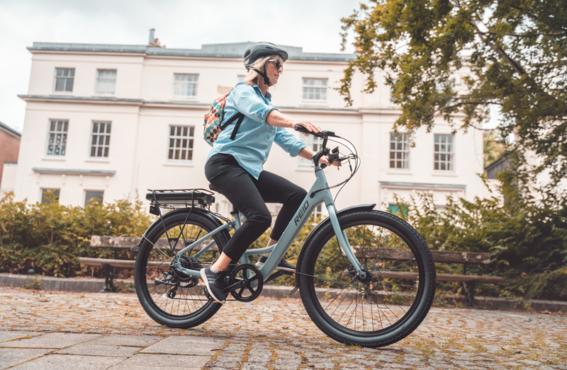 Let's Go USA eBike Grey
