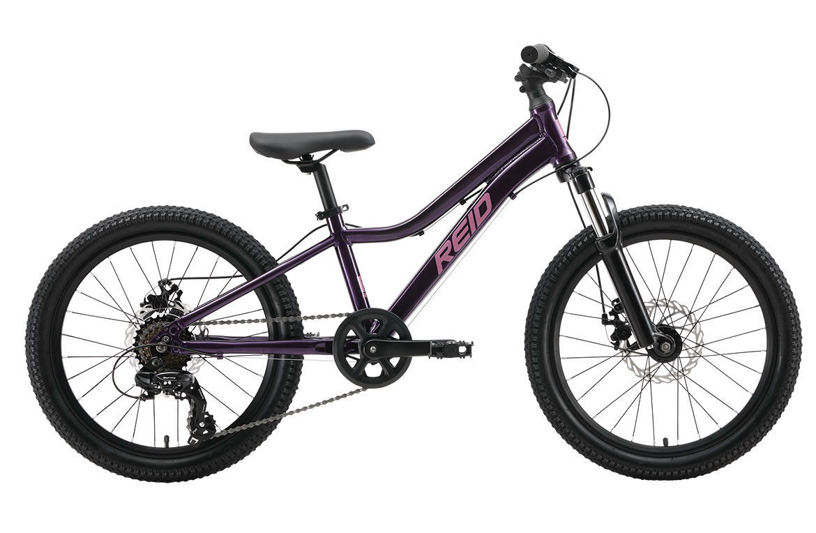 Tract Jr 20" Kids Bike Purple