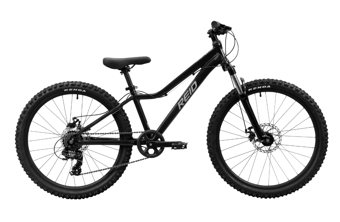 Tract Jr 24" Kids Bike Black