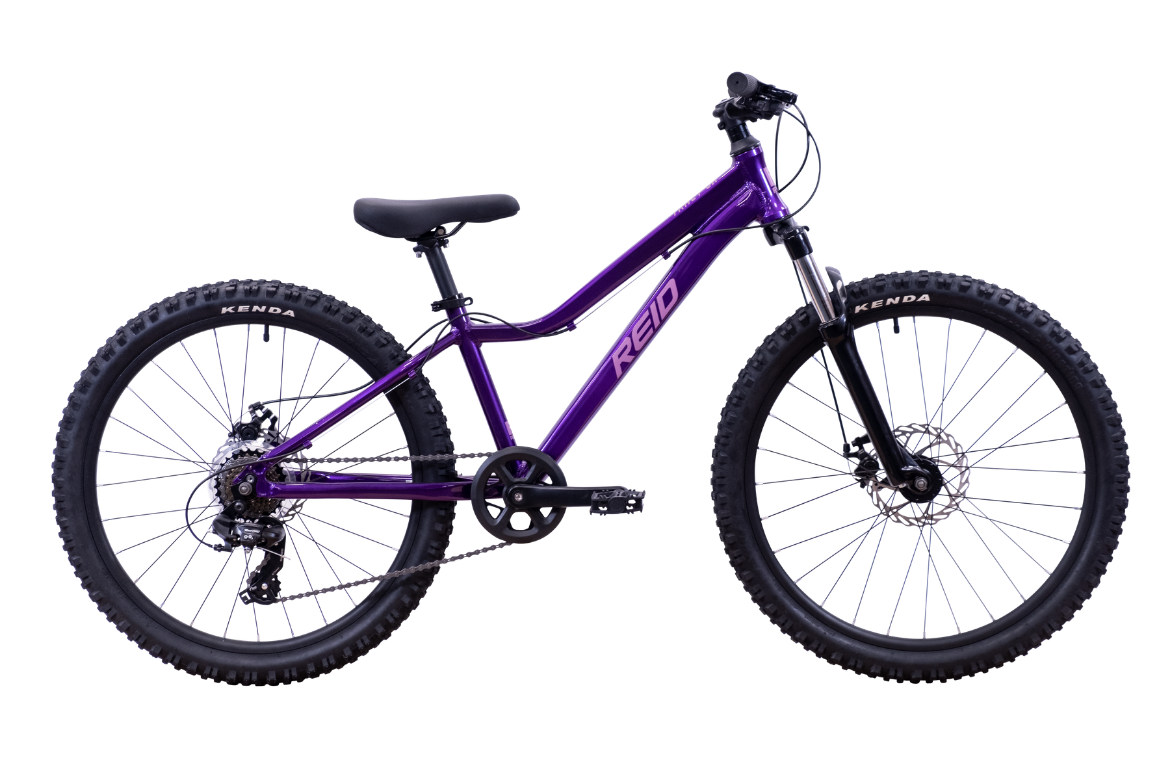 Tract Jr 24" Kids Bike Purple