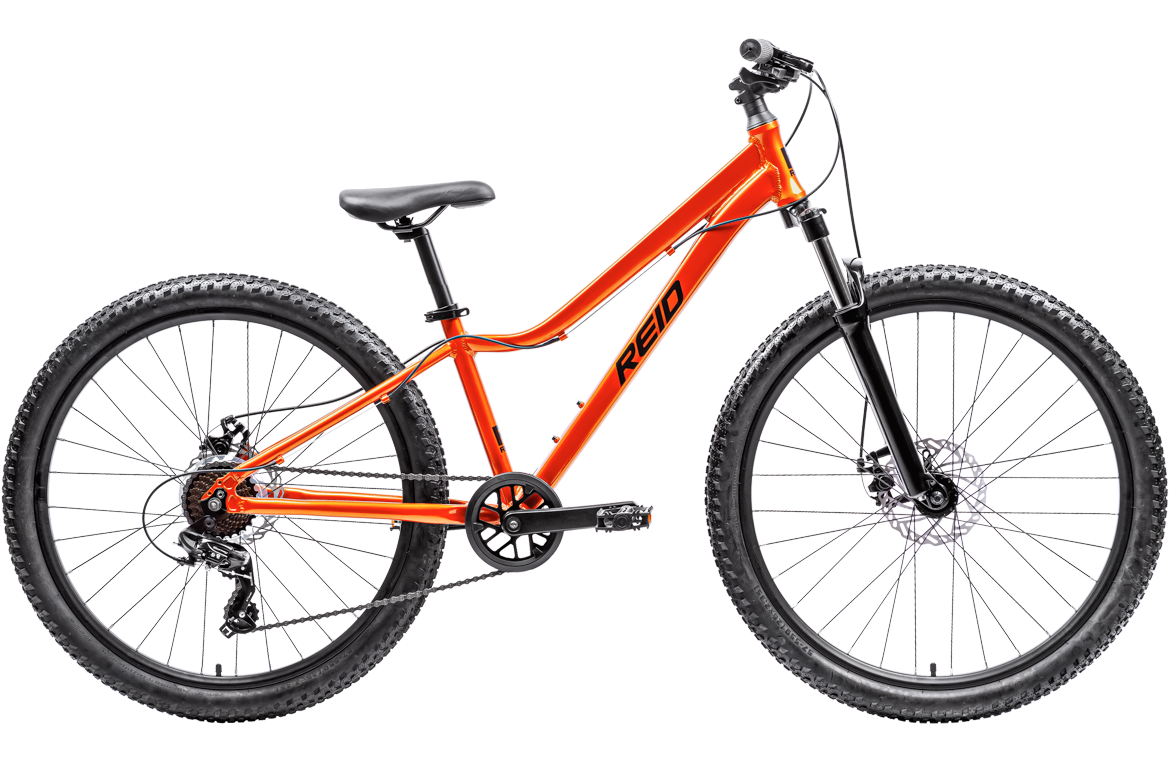 Tract Jr 26" Kids Bike Orange