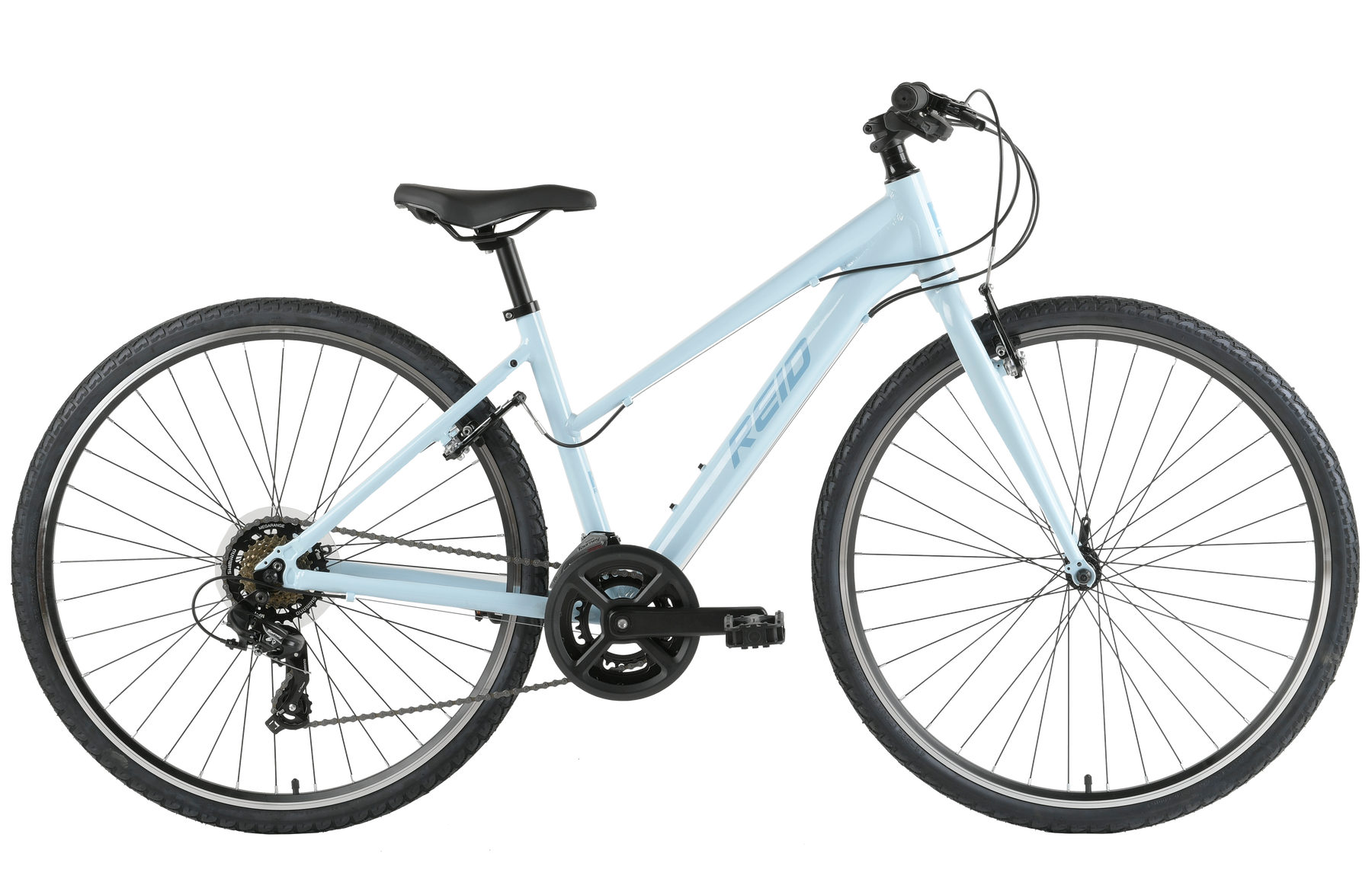 Transit WSD Commuter Bike Baby Blue