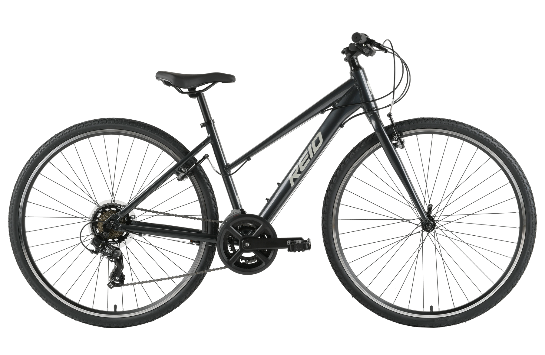 Transit WSD Commuter Bike Grey