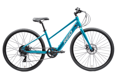 Let's Commute WSD USA 250W 32kph MY25 eBike Turquoise