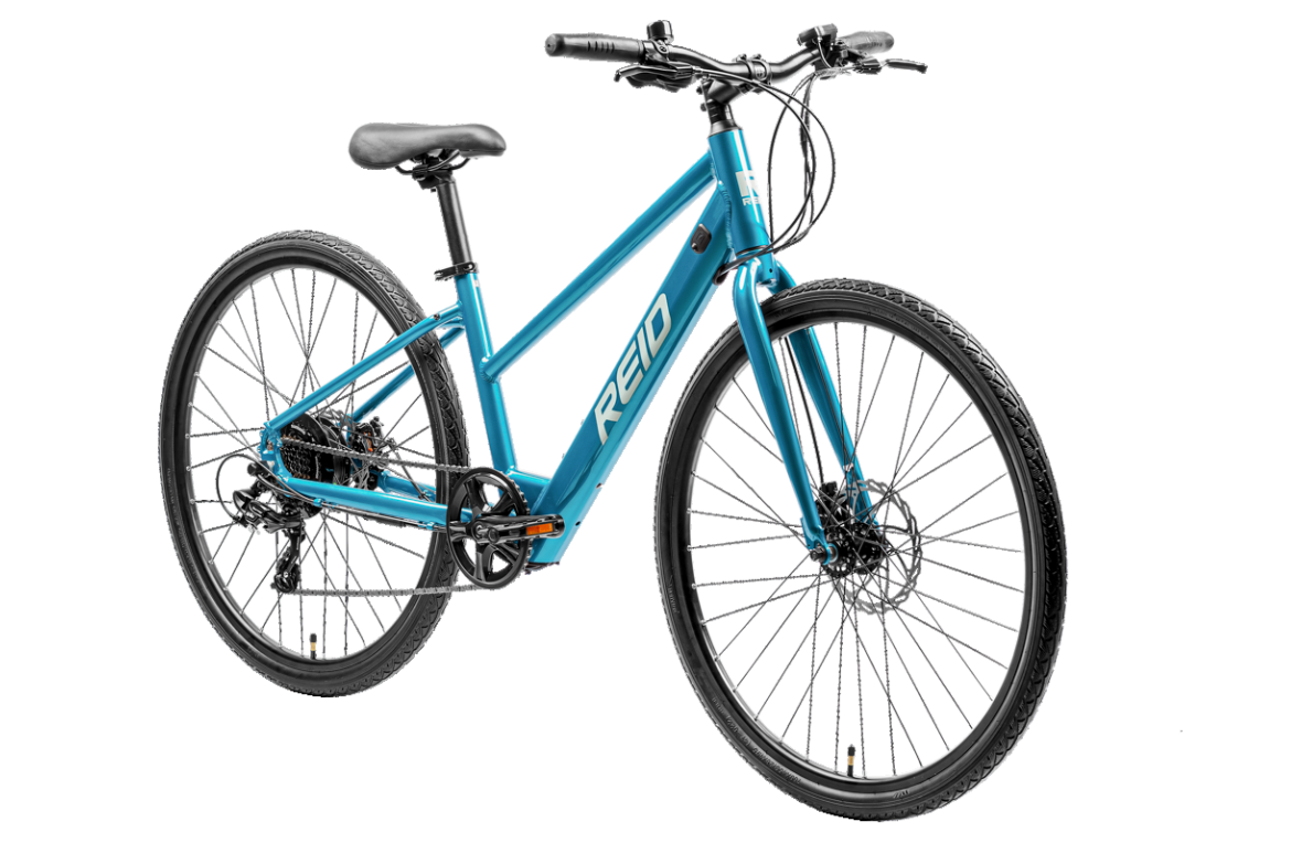 Let's Commute WSD USA 250W 32kph MY25 eBike Turquoise