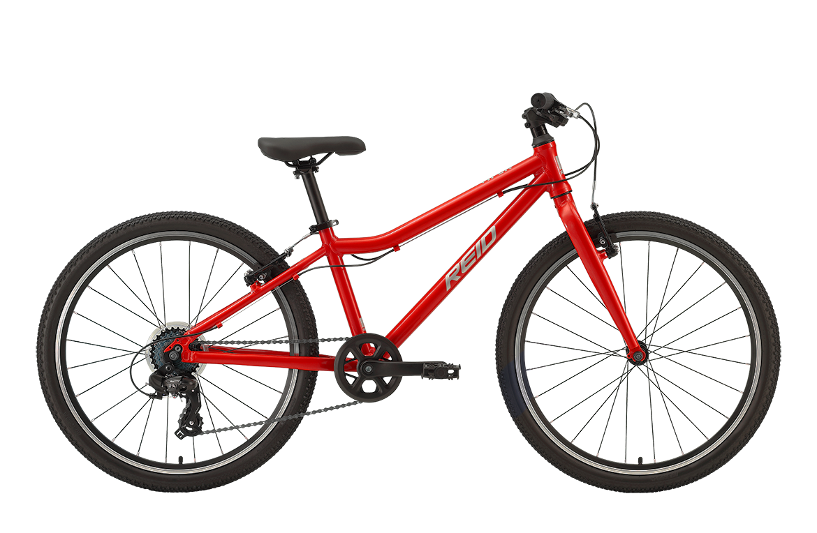 Viper 24" Kids Bikes Red