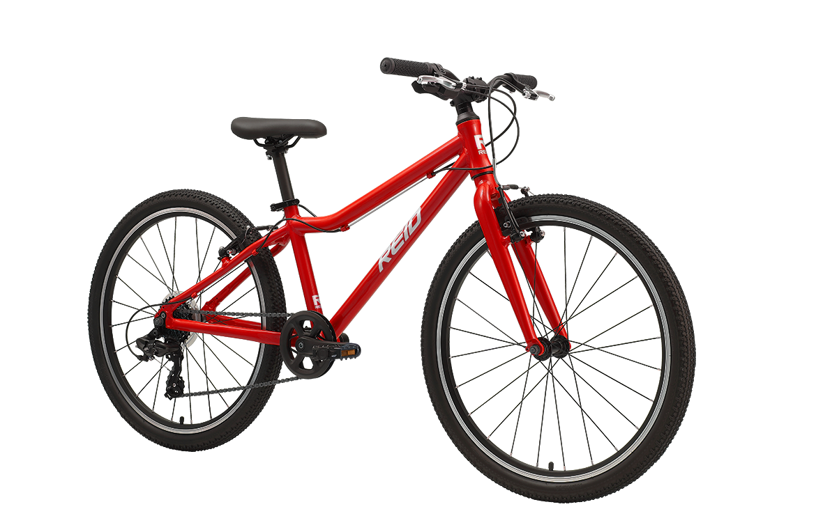 Viper 24" Kids Bikes Red