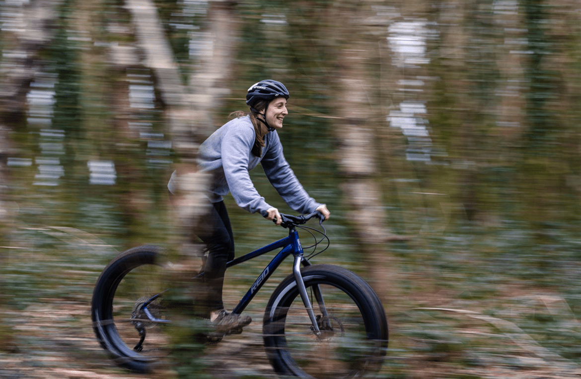 Ares Fat Bike Midnight Blue Reid Bikes Reid Bikes US