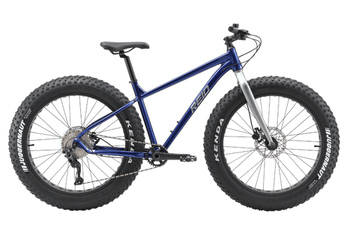 Ares Fat Bike Midnight Blue