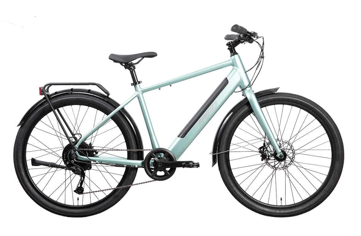 Blacktop 1.0 eBike With Throttle Iced Mint
