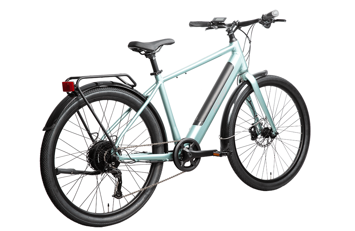 pedelec und e-bike Blacktop 1.0 eBike Without Throttle Iced Mint