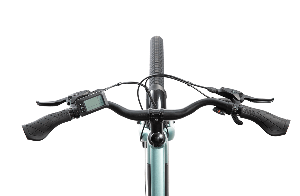 Blacktop 1.0 Step Through eBike Without Throttle Iced Mint eBikes Reid   