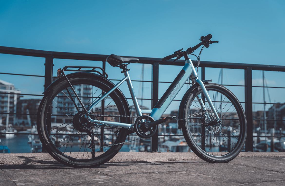 Blacktop 1.0 Step Through eBike Without Throttle Iced Mint