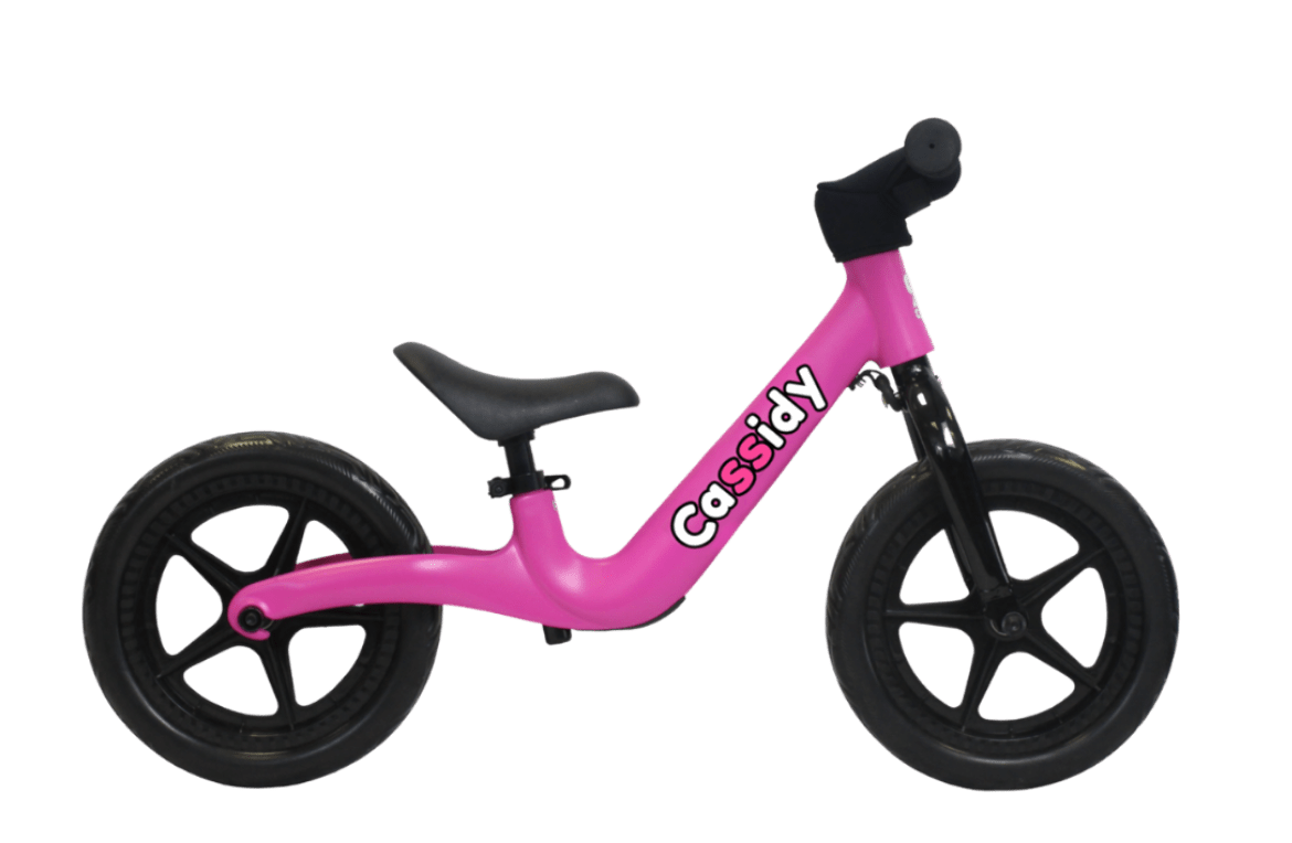 Cassidy Balance Kids Bike Pink