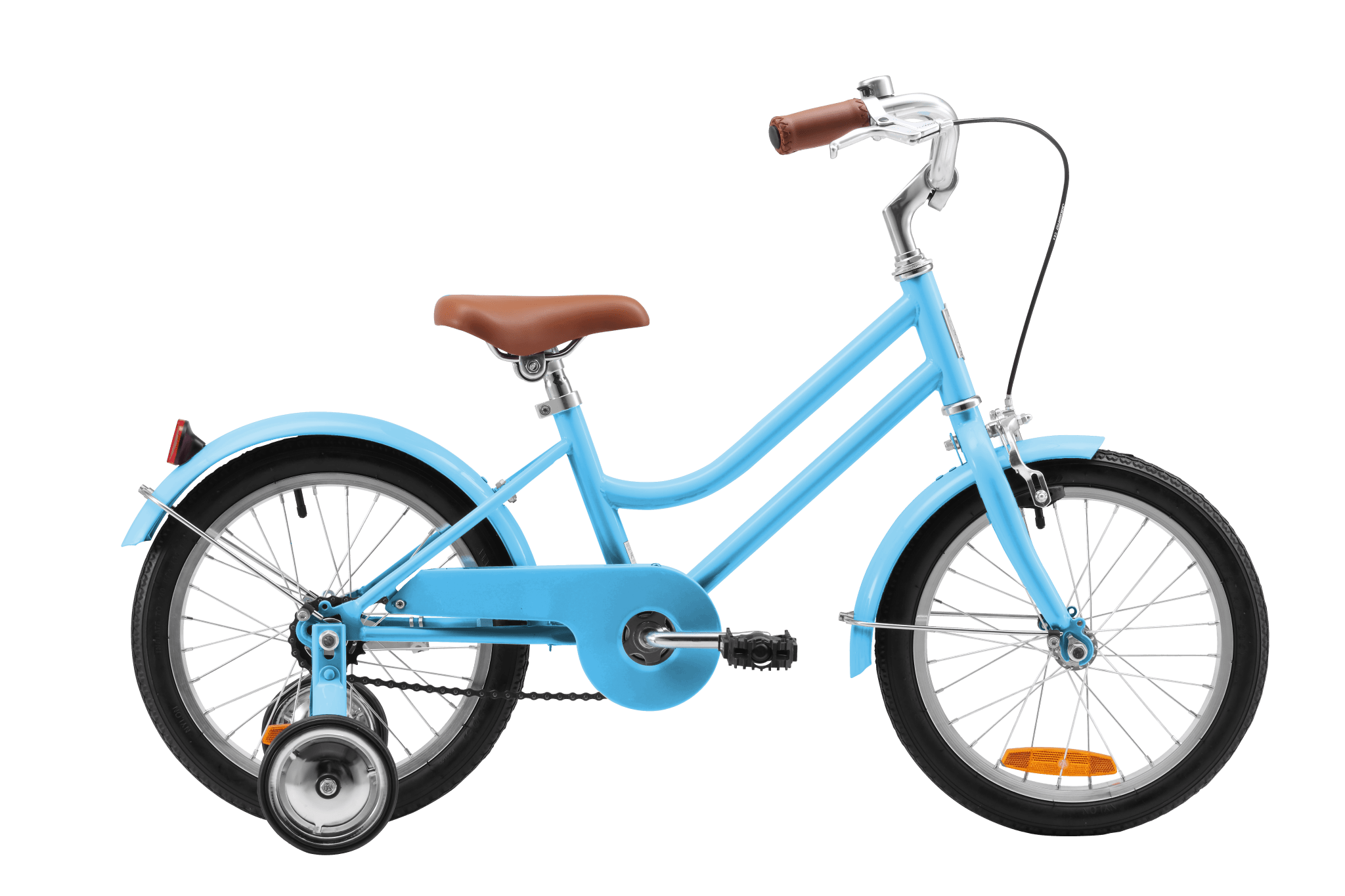 Classic 16" Kids Bike Baby Blue Bikes Reid