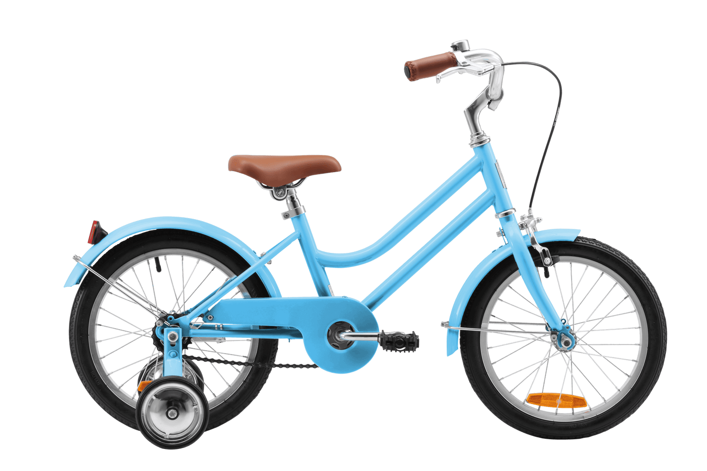 Classic 16" Kids Bike Baby Blue Bikes Reid