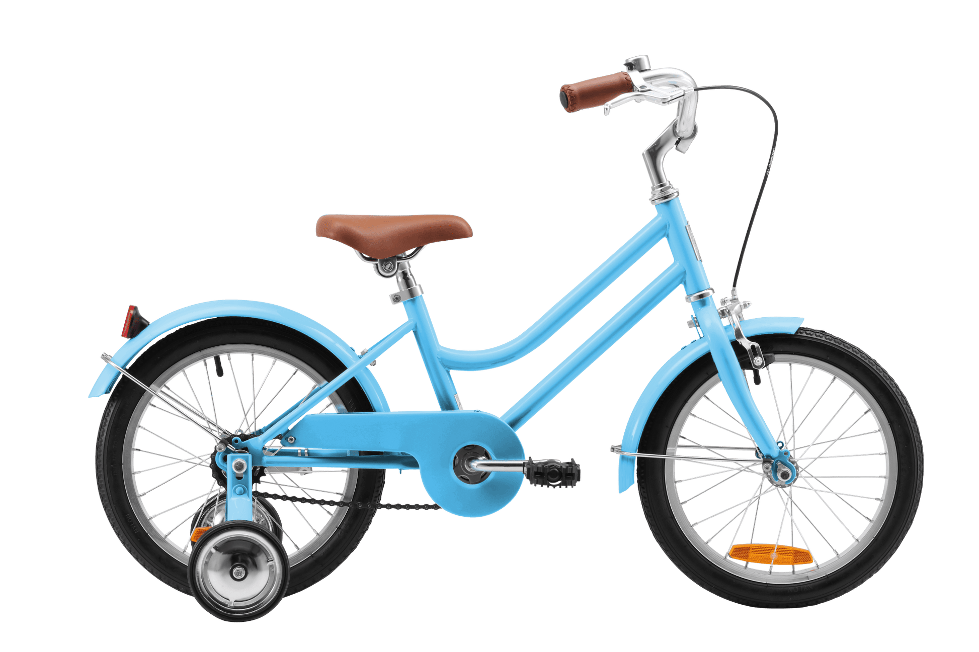 Classic 16" Kids Bike Baby Blue Bikes Reid