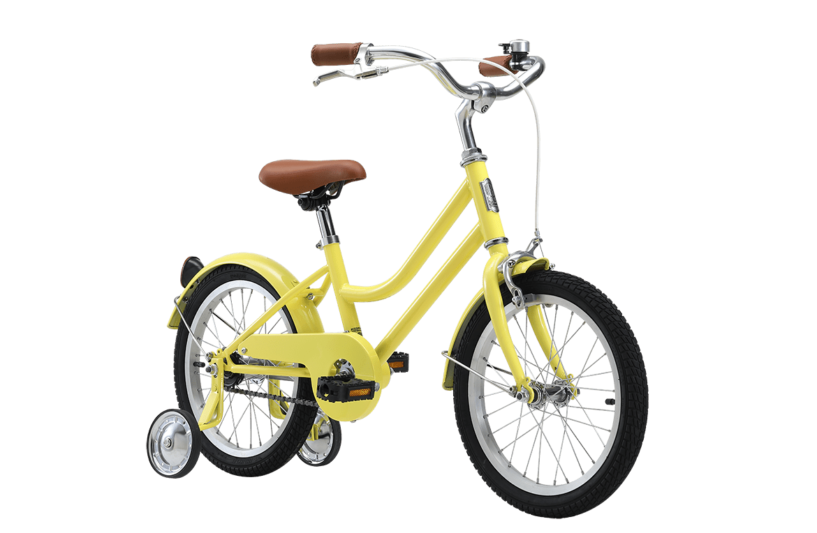 Classic 16" Kids Bike Lemon Bikes Reid