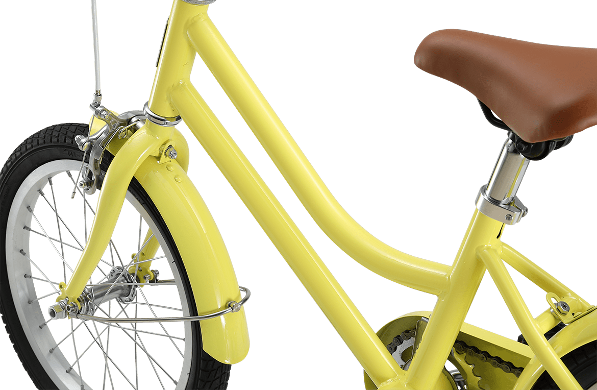 Classic 16" Kids Bike Lemon Bikes Reid