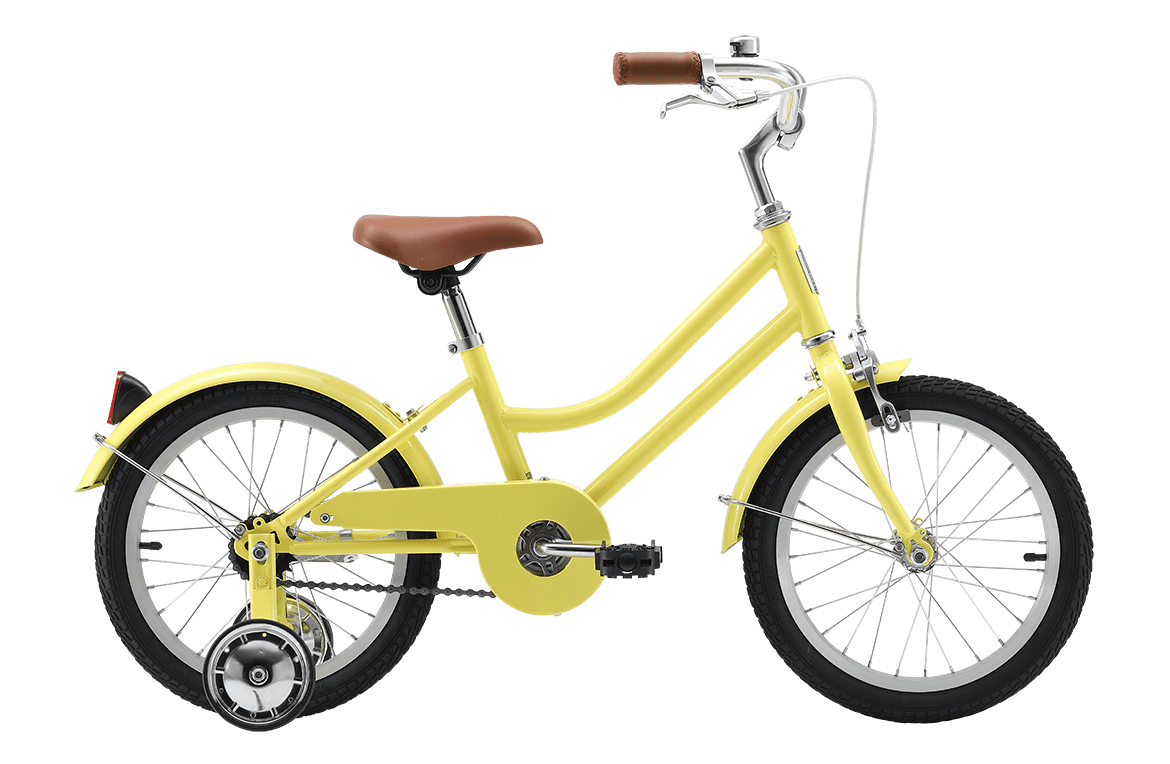 Classic 16" Kids Bike Lemon Bikes Reid