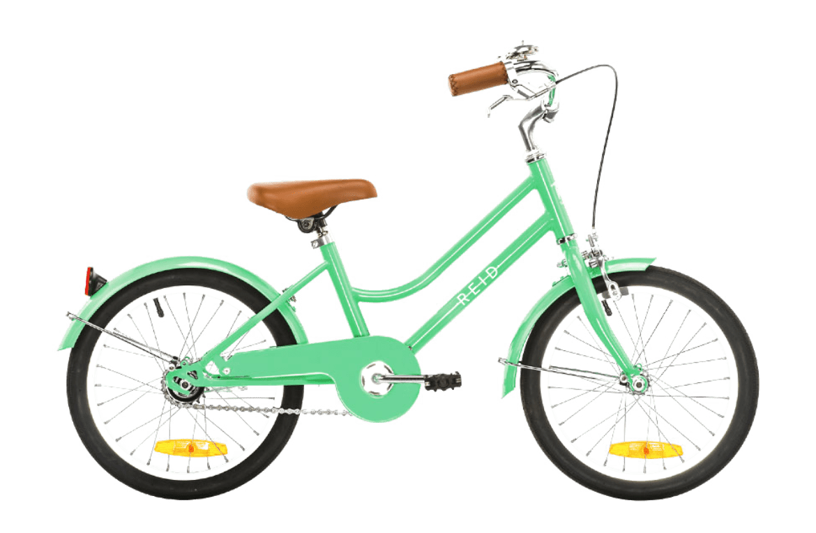 Classic 16" Kids Bike Mint Green Bikes Reid