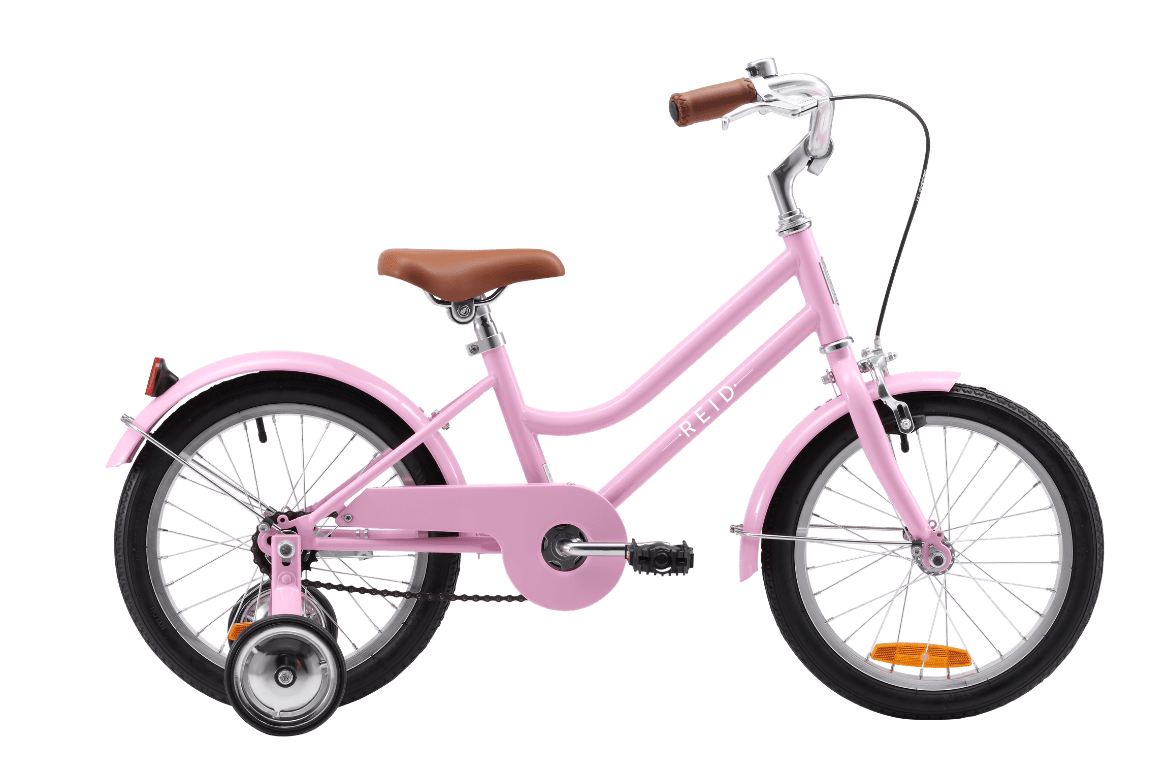 Classic 16" Kids Bike Pink Bikes Reid