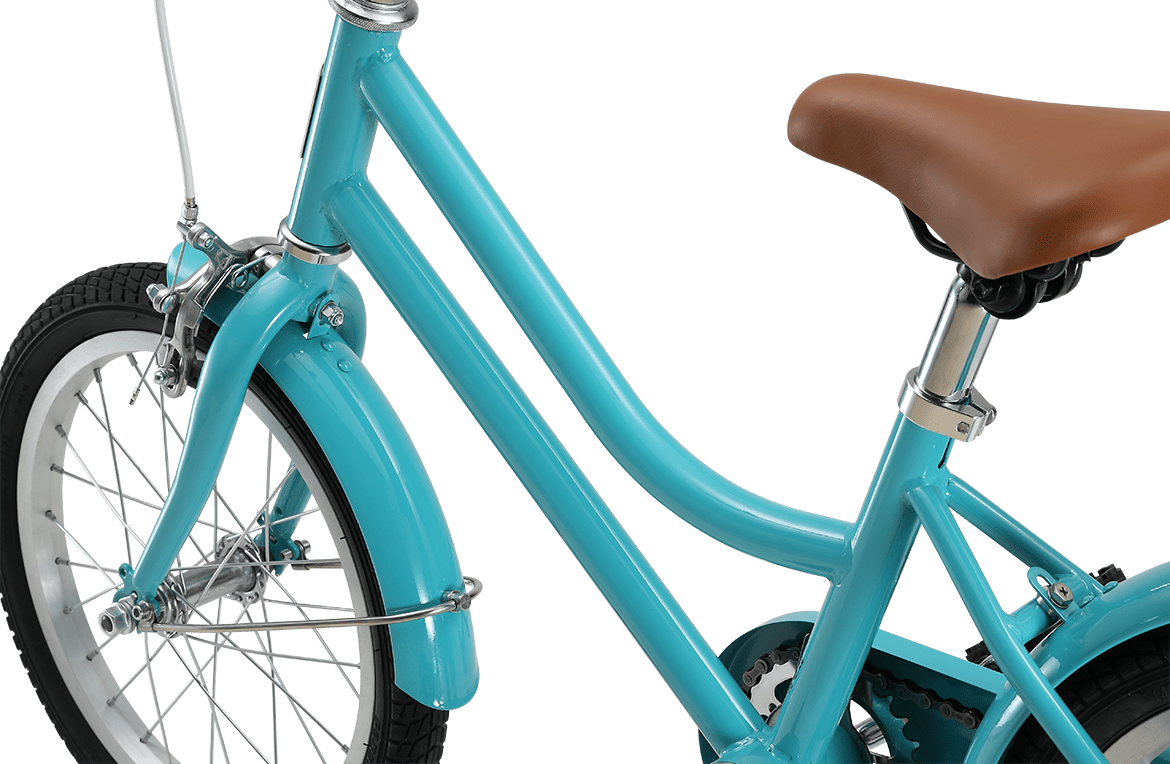 Classic 16" Kids Bike Turquoise Bikes Reid