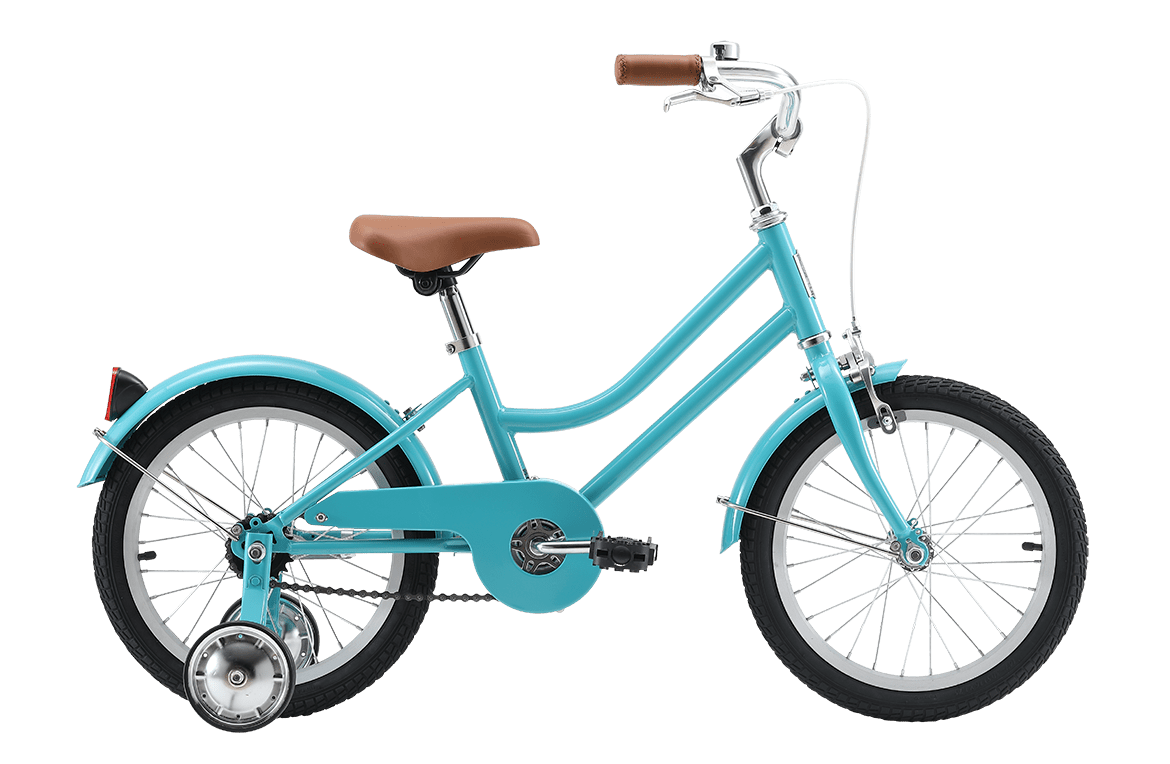 Classic 16" Kids Bike Turquoise Bikes Reid