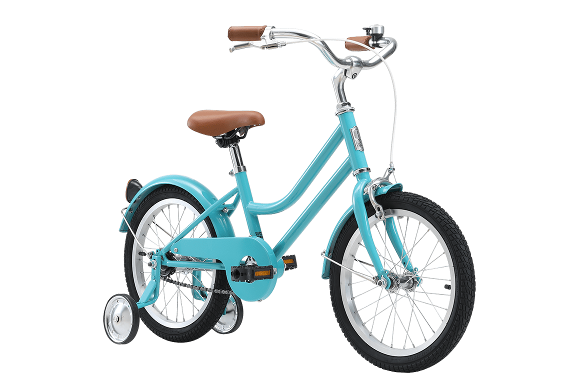 Classic 16" Kids Bike Turquoise Bikes Reid