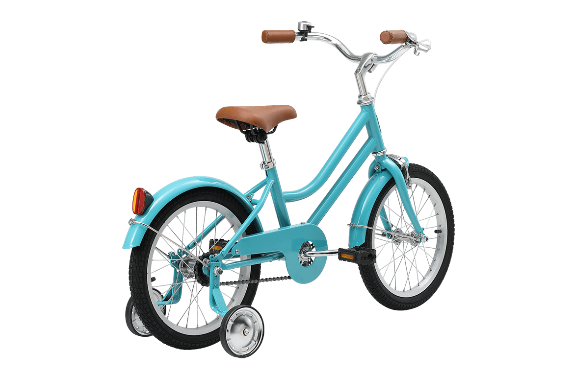 Classic 16" Kids Bike Turquoise Bikes Reid