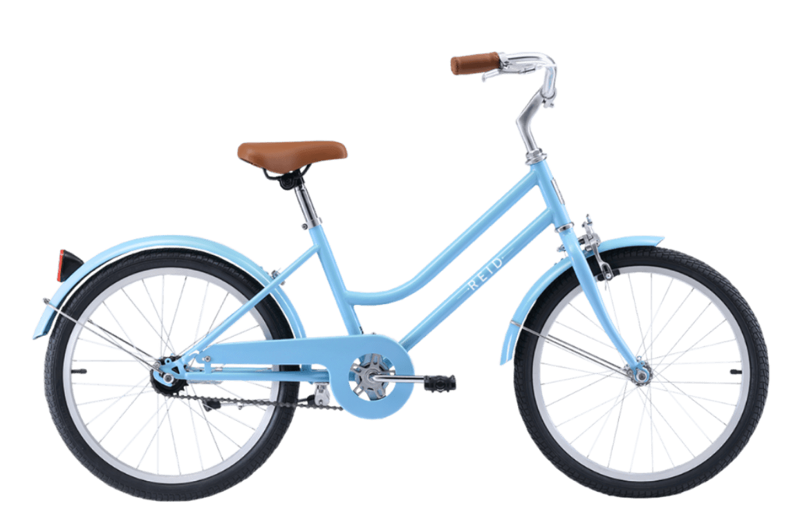 Classic 20" Kids Bike Baby Blue Bikes Reid