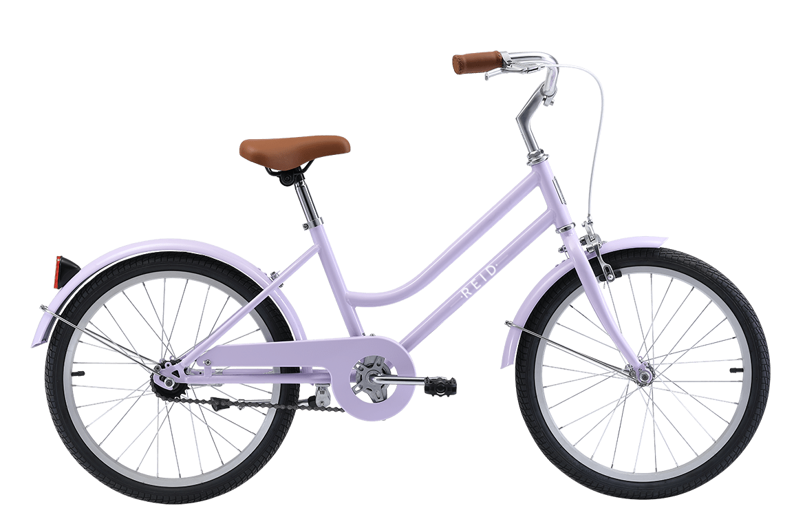 Classic 20" Kids Bike Lavender Bikes Reid