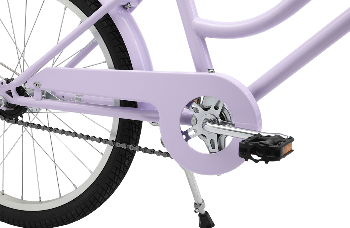 Classic 20" Kids Bike Lavender Bikes Reid