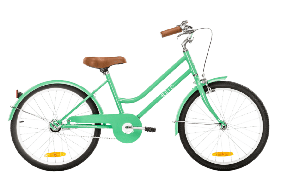 Classic 20" Kids Bike Mint Green Bikes Reid