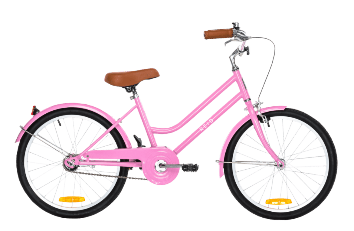 Classic 20" Kids Bike Pink Bikes Reid